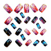 12 Sizes-24 Pcs Press On Nails Y1469