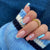 12 Sizes-24 Pcs Press On Nails JP2543