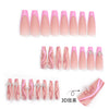 12 Sizes-24 Pcs Press On Nails JP2759