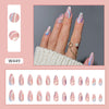 12 Sizes-24 Pcs Press On Nails W449