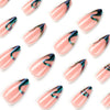 12 Sizes-24 Pcs Press On Nails JP2608