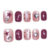 12 Sizes-24 Pcs Press On Nails nail-accessory