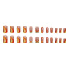 12 Sizes-24 Pcs Press On Nails W1225