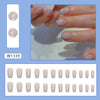 12 Sizes-24 Pcs Press On Nails W1339