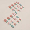 12 Sizes-24 Pcs Press On Nails W849