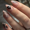 12 Sizes-24 Pcs Press On Nails JP4043