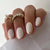 12 Sizes-24 Pcs Press On Nails W833