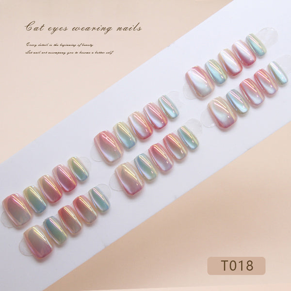 30 Pcs Press On Nails T018