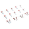 12 Sizes-24 Pcs Press On Nails Z298