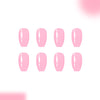 12 Sizes-24 Pcs Press On Nails C1020