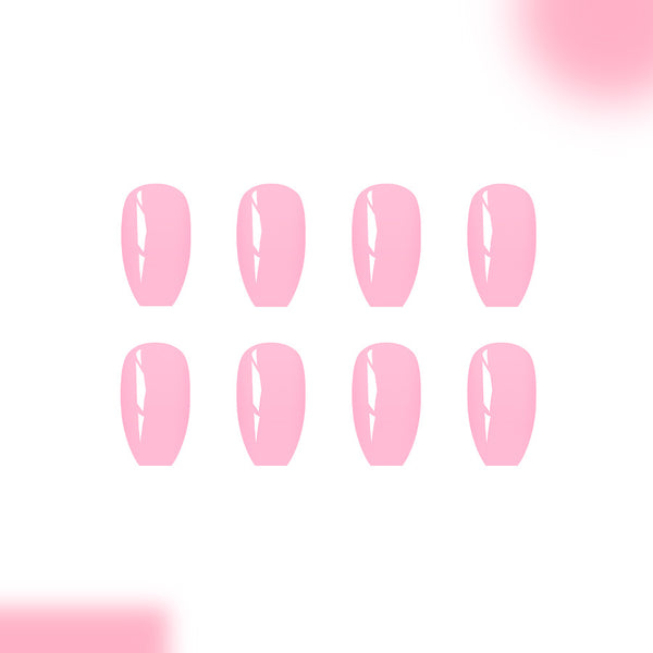 12 Sizes-24 Pcs Press On Nails C1020