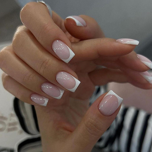 12 Sizes-24 Pcs Press On Nails JPXXXX