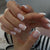 12 Sizes-24 Pcs Press On Nails JP3665