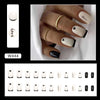 12 Sizes-24 Pcs Press On Nails W444