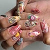 5D Nail Art Sticker 5DST187
