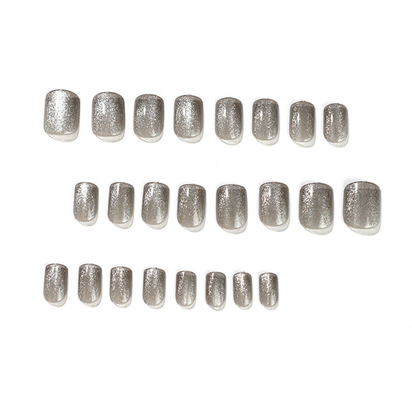 12 Sizes-24 Pcs Press On Nails JP1980