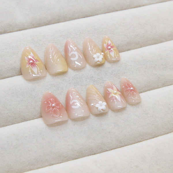 30 Pcs Press On Nails Z953
