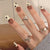 30 Pcs Press On Nails S007