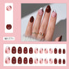 12 Sizes-24 Pcs Press On Nails W1771