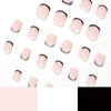 12 Sizes-24 Pcs Press On Nails JP1756