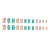 12 Sizes-24 Pcs Press On Nails W1210
