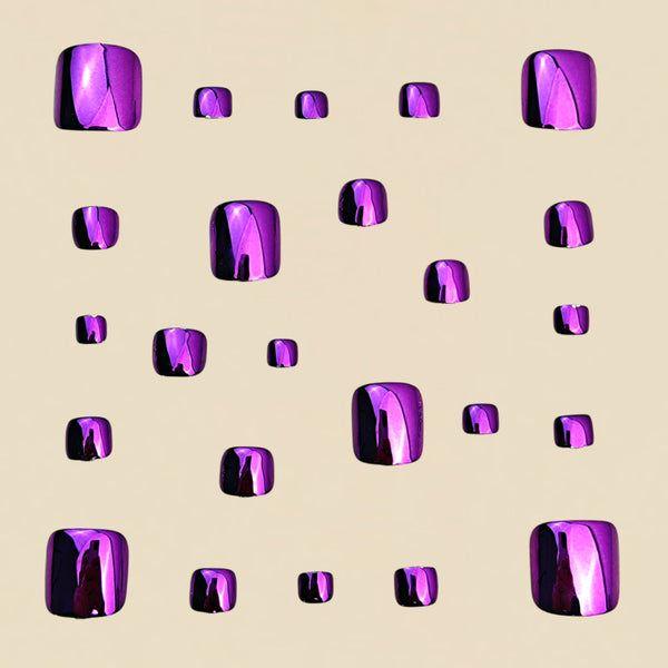 12 Sizes-24 Pcs Press On Nails Y2022
