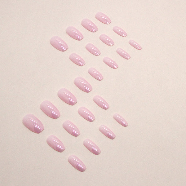 12 Sizes-24 Pcs Press On Nails W1241
