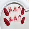 12 Sizes-24 Pcs Press On Nails Z1027