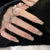 12 Sizes-24 Pcs Press On Nails Z856