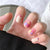 12 Sizes-24 Pcs Press On Nails R735