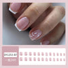 12 Sizes-24 PcsPress On Nails DY1253-B7