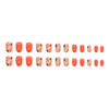 12 Sizes-24 Pcs Press On Nails W1071