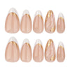 12 Sizes-24 Pcs Press On Nails JP3518