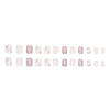 12 Sizes-24 Pcs Press On Nails W904