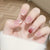 15 Sizes-30 PcsPress On Nails My241