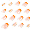 12 Sizes-24 Pcs Press On Nails JP2261