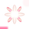 12 Sizes-24 Pcs Press On Nails C955