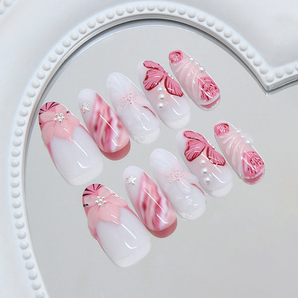 30 Pcs Press On Nails Z1223