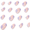 12 Sizes-24 Pcs Press On Nails JP4403