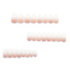 12 Sizes-24 Pcs Press On Nails JP3531