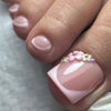 12 Sizes-24 Pcs Press On Nails Y1914
