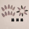 12 Sizes-24 Pcs Press On Nails W1470