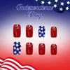 12 Sizes-24 Pcs Press On Nails C1730