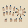 12 Sizes-24 Pcs Press On Nails Y1539