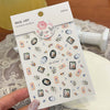 Nail Art Sticker 5DST184