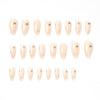 12 Sizes-24 Pcs Press On Nails JP1563