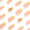 12 Sizes-24 Pcs Press On Nails JP2846