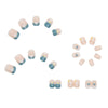 12 Sizes-24 Pcs Press On Nails Z134