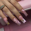 12 Sizes-24 Pcs Press On Nails JP4351