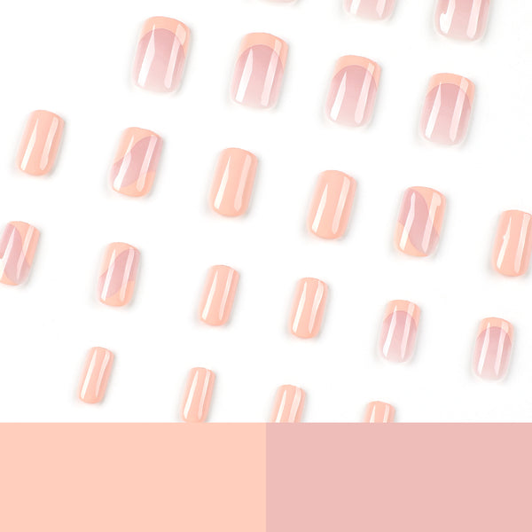 12 Sizes-24 Pcs Press On Nails JP2561